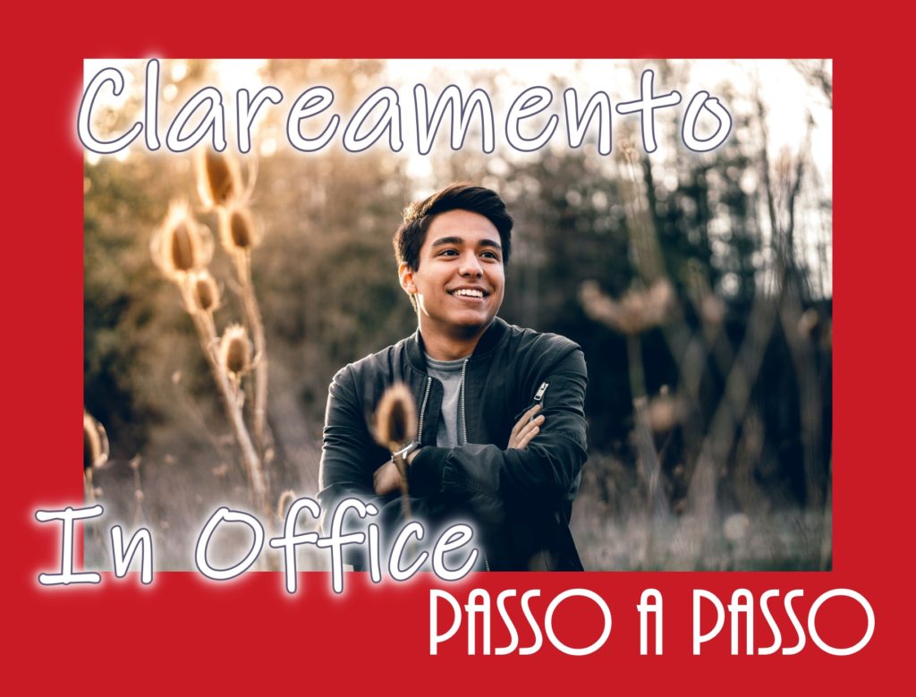 CLAREAMENTO IN OFFICE – CLAREAMENTO FEITO NO CONSULTÓRIO – Passo a Passo